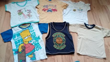 6x tričká na leto - 92, 92