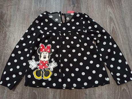 Ľahulinká blúzka minnie mouse, disney,98