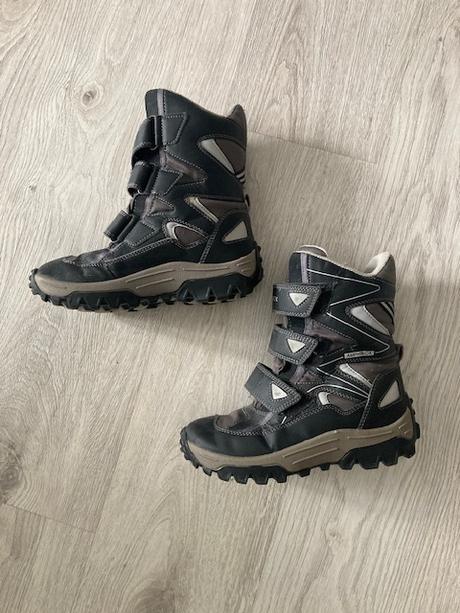 Zimné topánky, geox,35