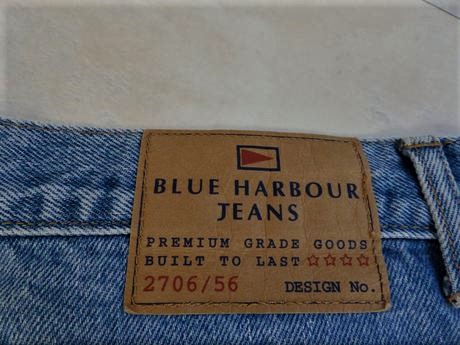 Hrubé rifle s vyšš.pásom 34/29, marks & spencer,l