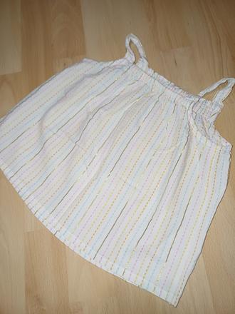 Letný top, nutmeg,110