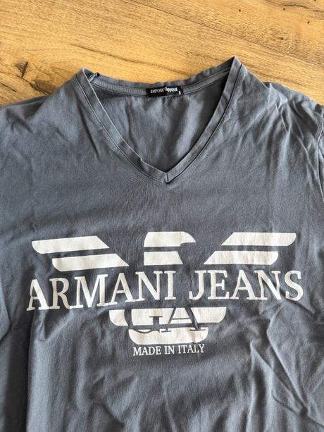 Tričko armani jeans, armani,s