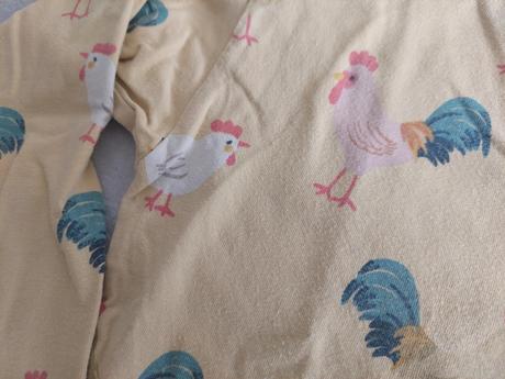 Tričko kohúti zn.lindex veľ.98, lindex,98