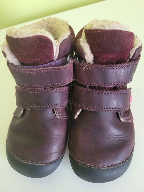 D.d.step barefoot zimné veľ.25, d.d.step,25