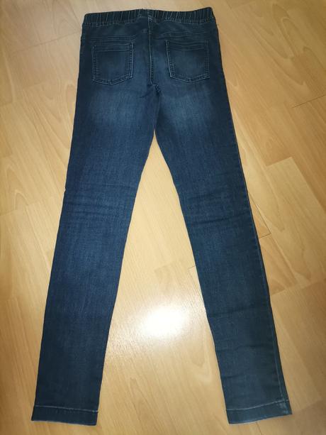 Dievčenské džegínsy veľ. 158 na 12/13r, pepperts,158