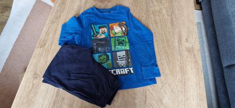 Pyžamo minecraft, c&a,122