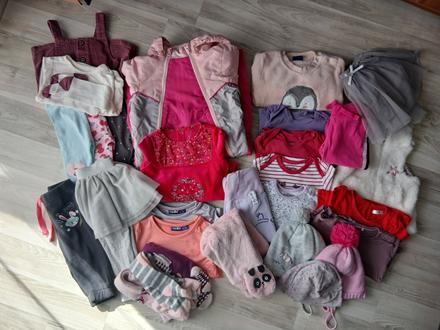 Balíček oblečenia veľ. 74, 68–80