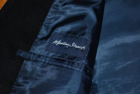 Pánske tmavomodré sako, xl