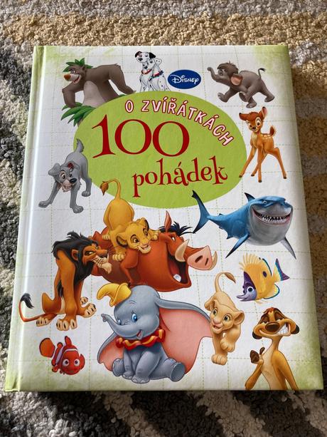 100 pohádek o zvířátkách walt disney, 