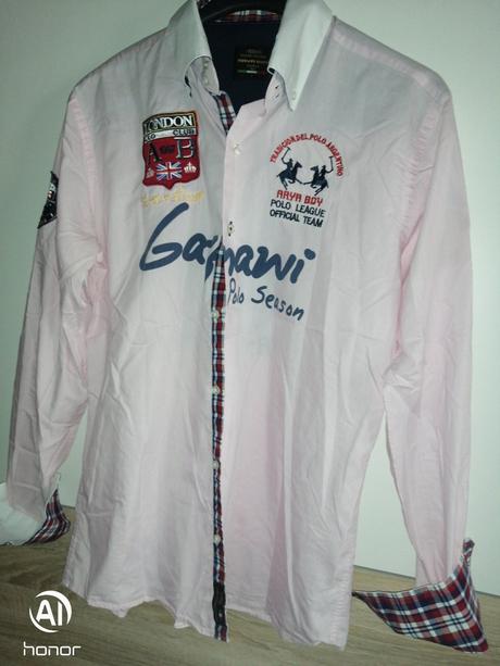 Košeľa  italy, piazza italia,l