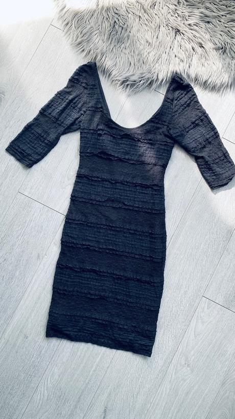Krajkové šaty bershka, bershka,xs