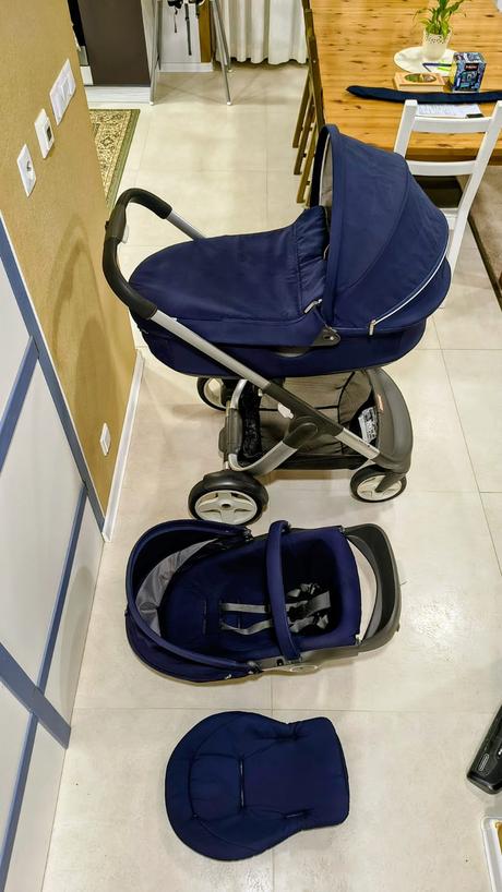 Kočík stokke, stokke,stokke crusi