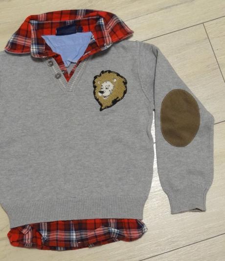 Sveter s košeľou, 92