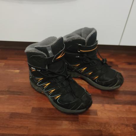 Zimné topánky, salomon,35