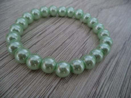 Perličkový náramok,
