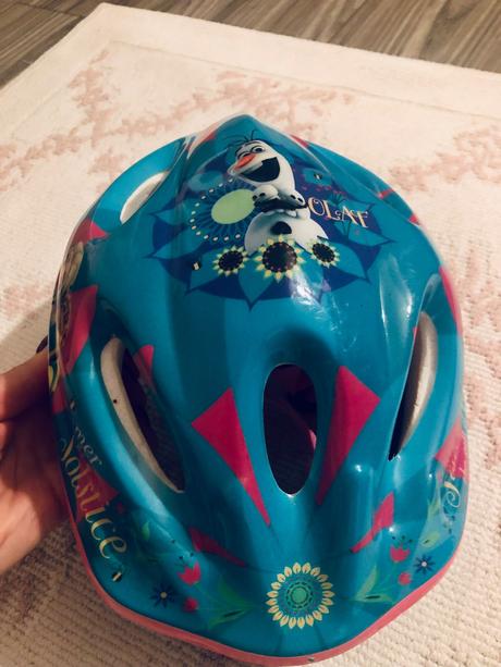 Prilba na bicykel frozen, m