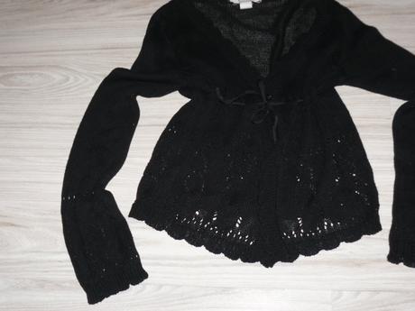 Sveter-kardigán 140-146-152, h&m,140