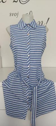 Krásne dámske letné šaty, 38