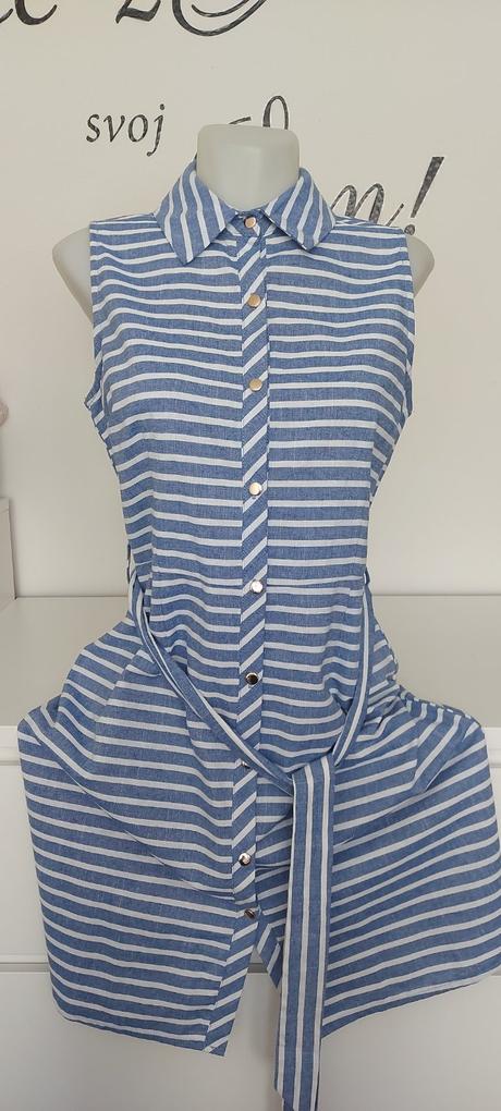 Krásne dámske letné šaty, 38