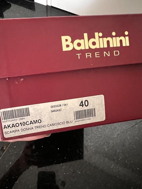 Baldinini semisove lodičky, baldinini,40