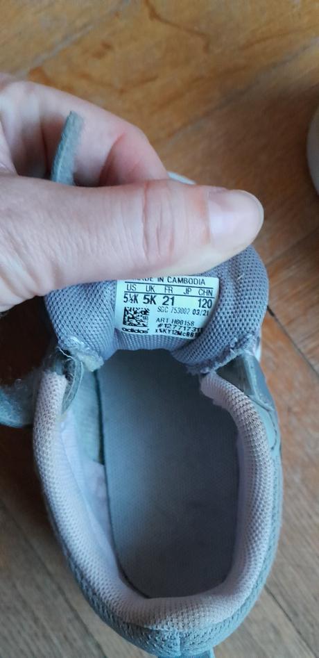 Kožené tenisky, adidas,21