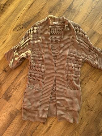 Svetrik- kardigan, s