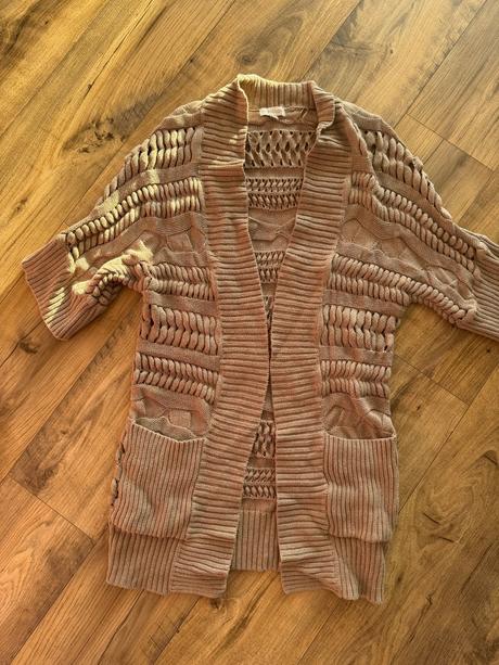 Svetrik- kardigan, s