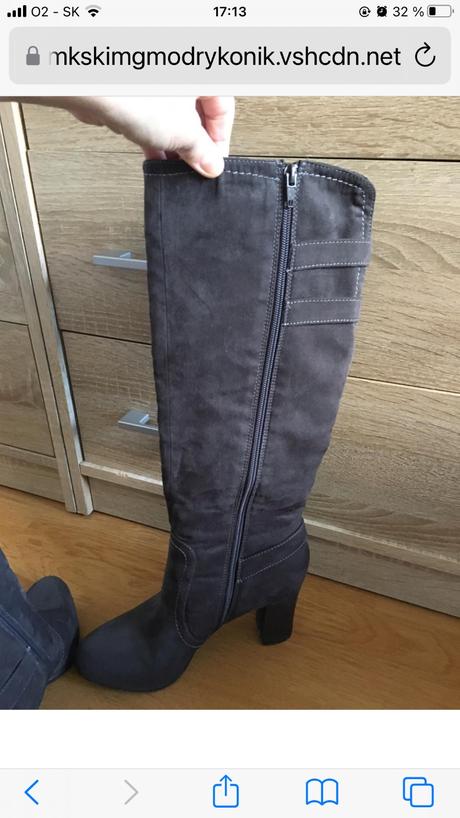 Čižmy zimné dámske 38, deichmann,38