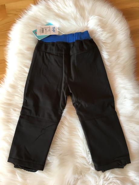 Chlapčenské a dievčenské softshellove nohavice., kugo,80 / 86