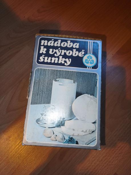Retro šunkovar - originál krabica,