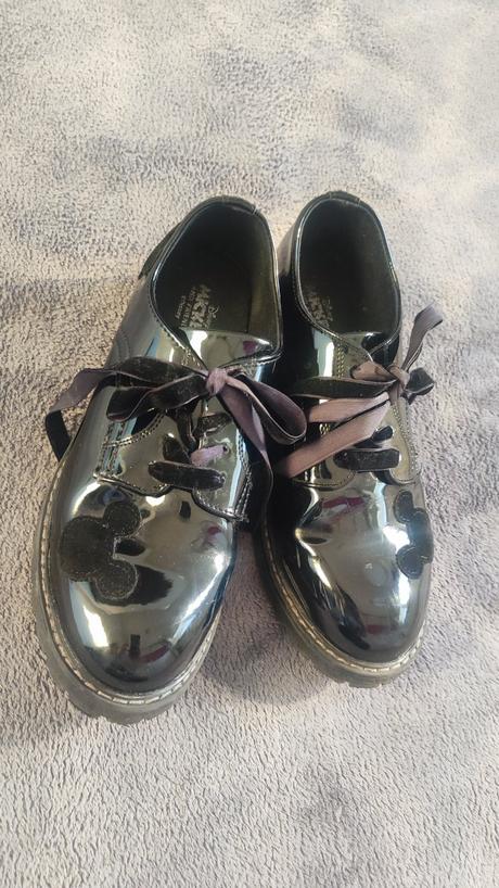 Lakované mickey poltopánky v 36, disney,36