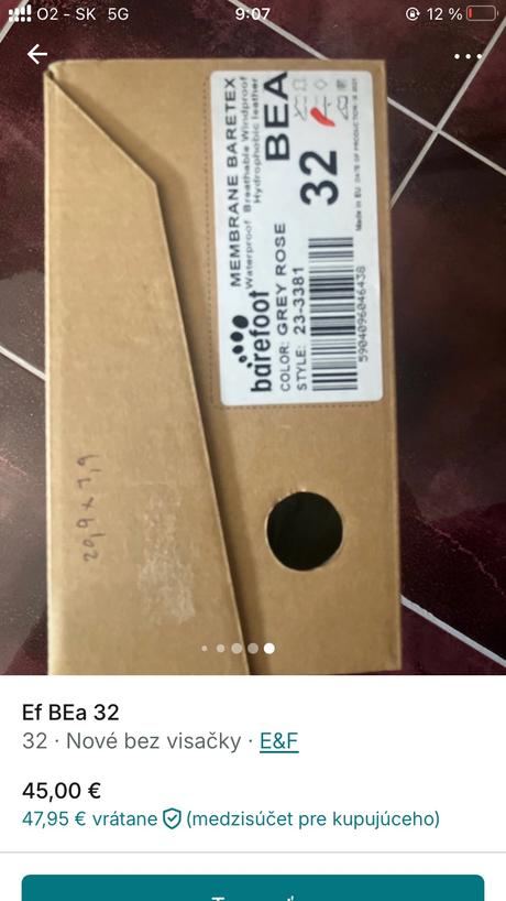 Ef bea s flisom, 28 / 30 / 31