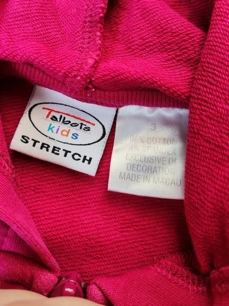 Krátka mikinka, 104