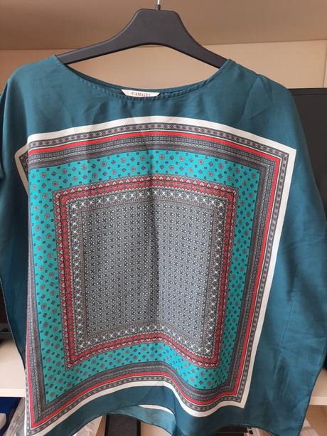 Perfektná blúzka, camaieu,m