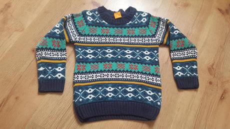 Farebný svetrík, č.98, 98