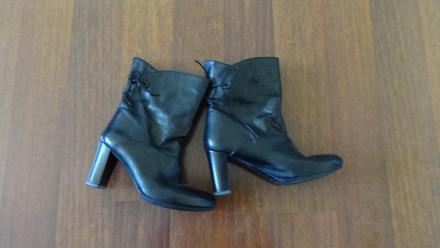 Kožené čižmy v.35, 35
