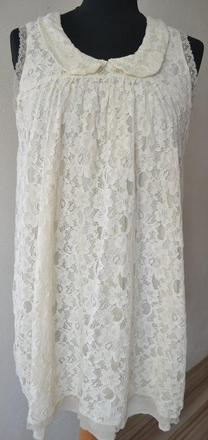 Krajkové šaty, s