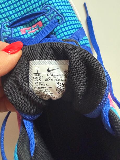 Nike pánske tenisky lebron wittness 42,5, nike,42