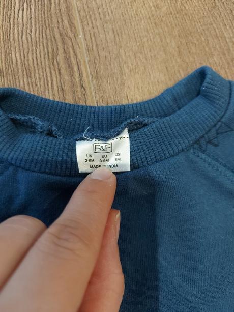 Balíček mikinka & košeľa, 68–80