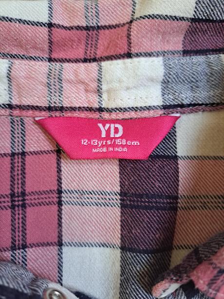 Dievčenská košeľa, 158