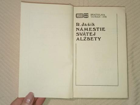 Rudof jašík - námestie svätej alžbety, 