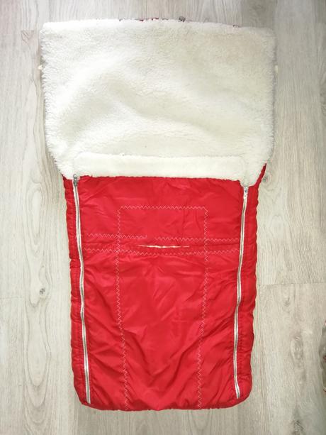 Zimný teplý fusak, 