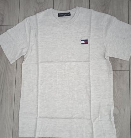 Hilfiger pánske tričko biele veľkosť s, tommy hilfiger,s