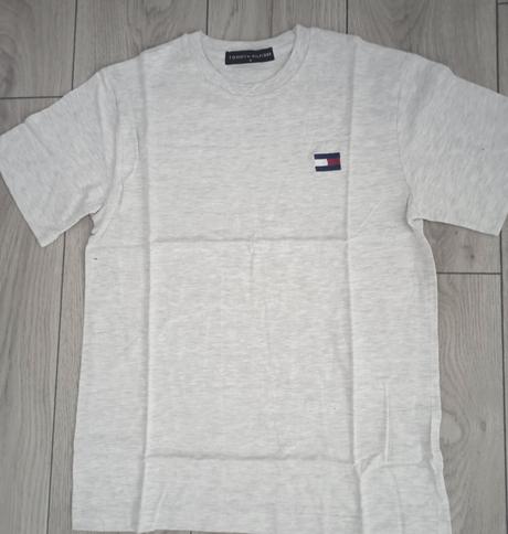 Hilfiger pánske tričko biele veľkosť s, tommy hilfiger,s
