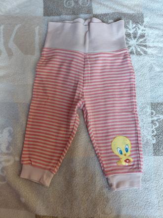 Tepláky 62/68, lupilu,62