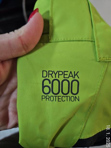 Predám lyžiarsky komplet pánsky, hannah,l