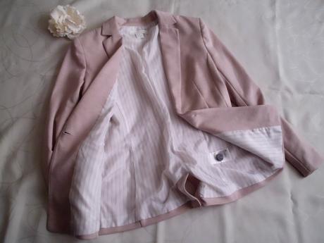 Béžový melír, h&m,s