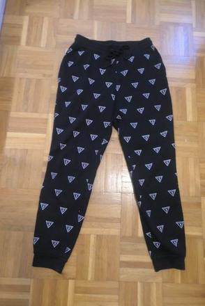 Guess icon damske perfektne teplaky vel. m, guess,m
