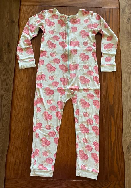 Pyžamkový overal s kvetmi 122/128, f&f,122