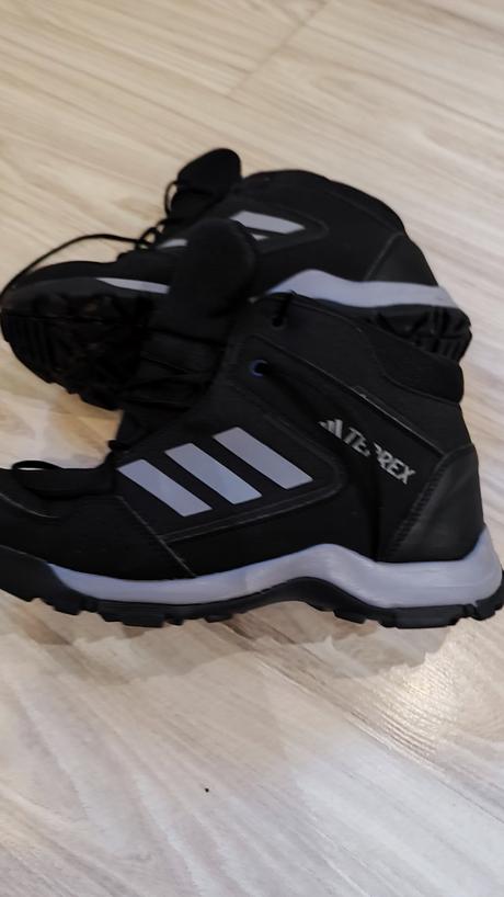 Turistická obuv adidas terrex hyperhiker mid, adidas,38